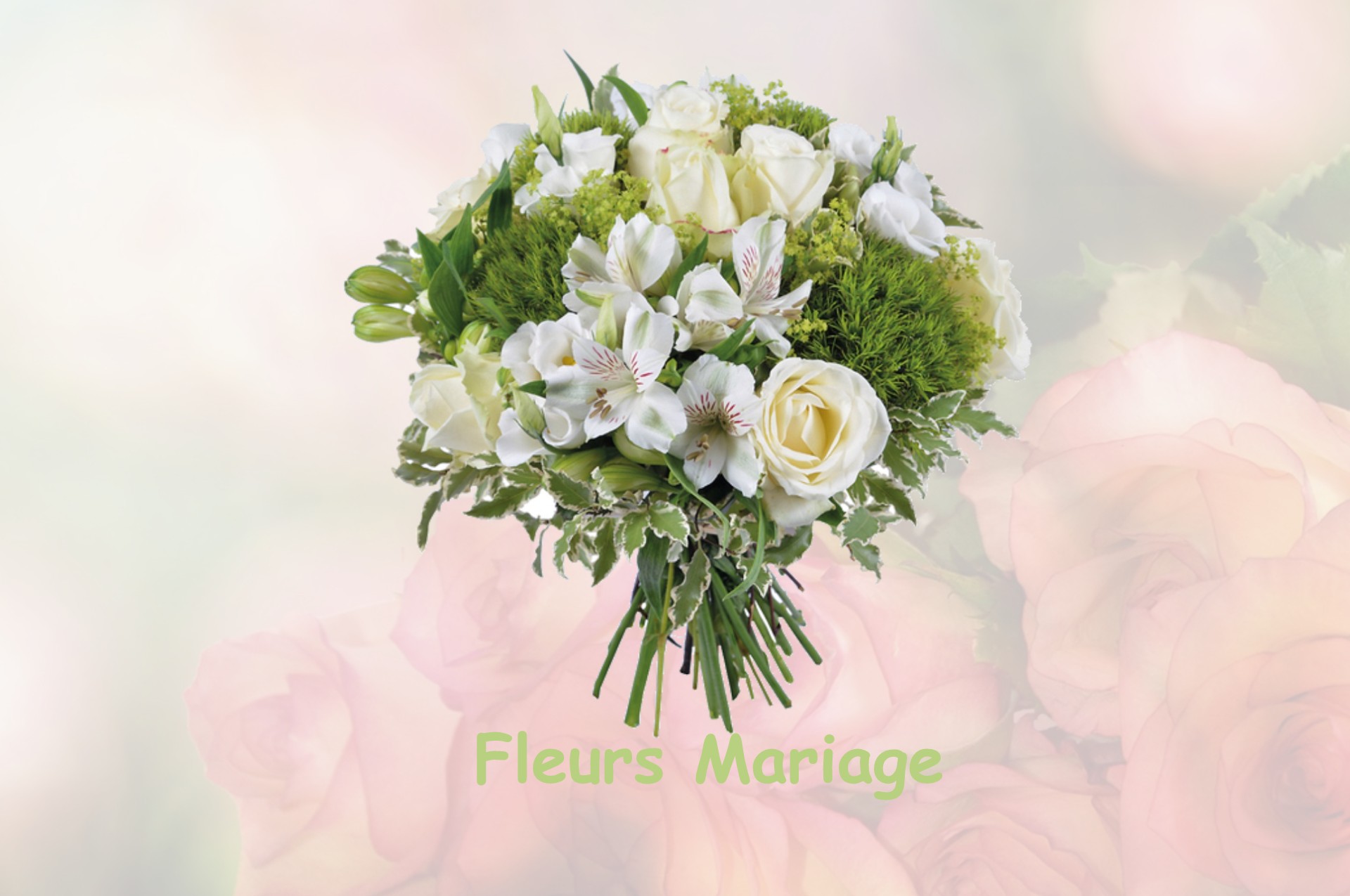 fleurs mariage GENAC