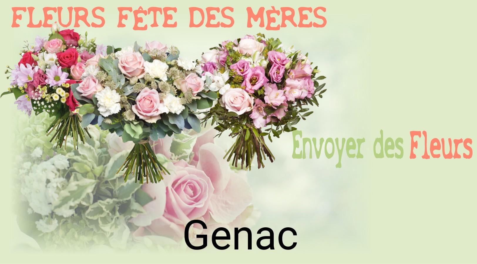 Bouquet de Fête des Mères livré à Genac