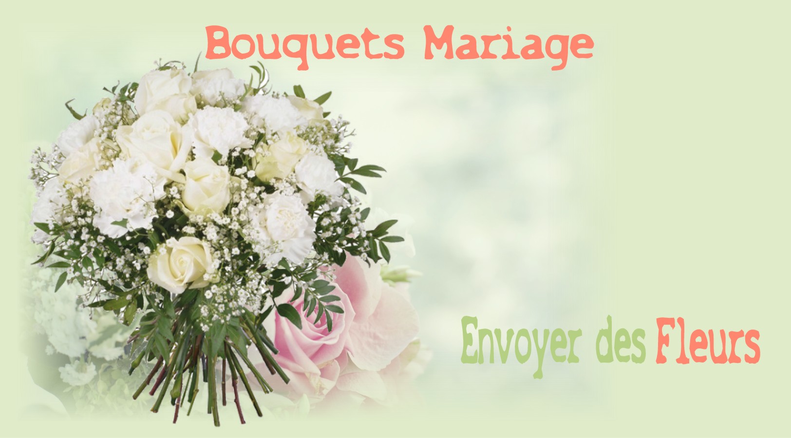 Bouquet de mariage à faire livrer à Genac